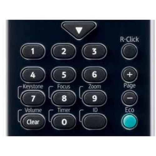 Ricoh 3300-Lumen XGA Short Throw DLP Projector