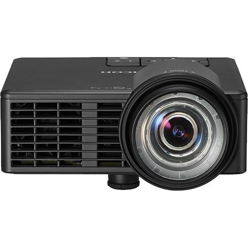 Ricoh 600-Lumen Portable WXGA Short Throw DLP Projector