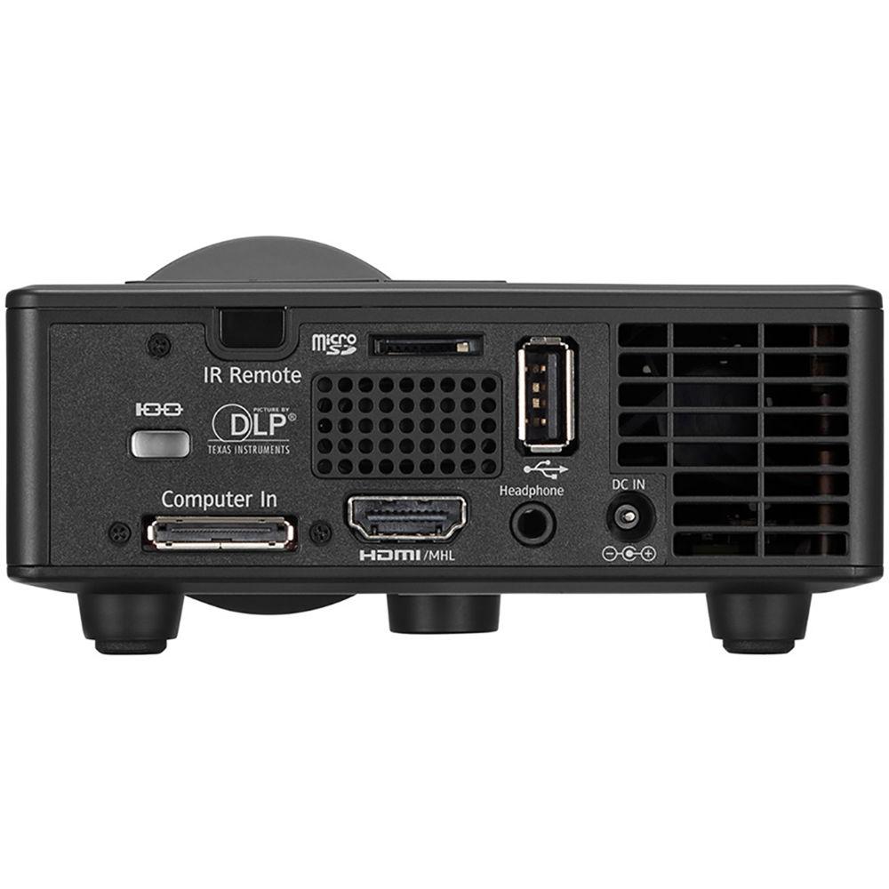 Ricoh 600-Lumen Portable WXGA Short Throw DLP Projector