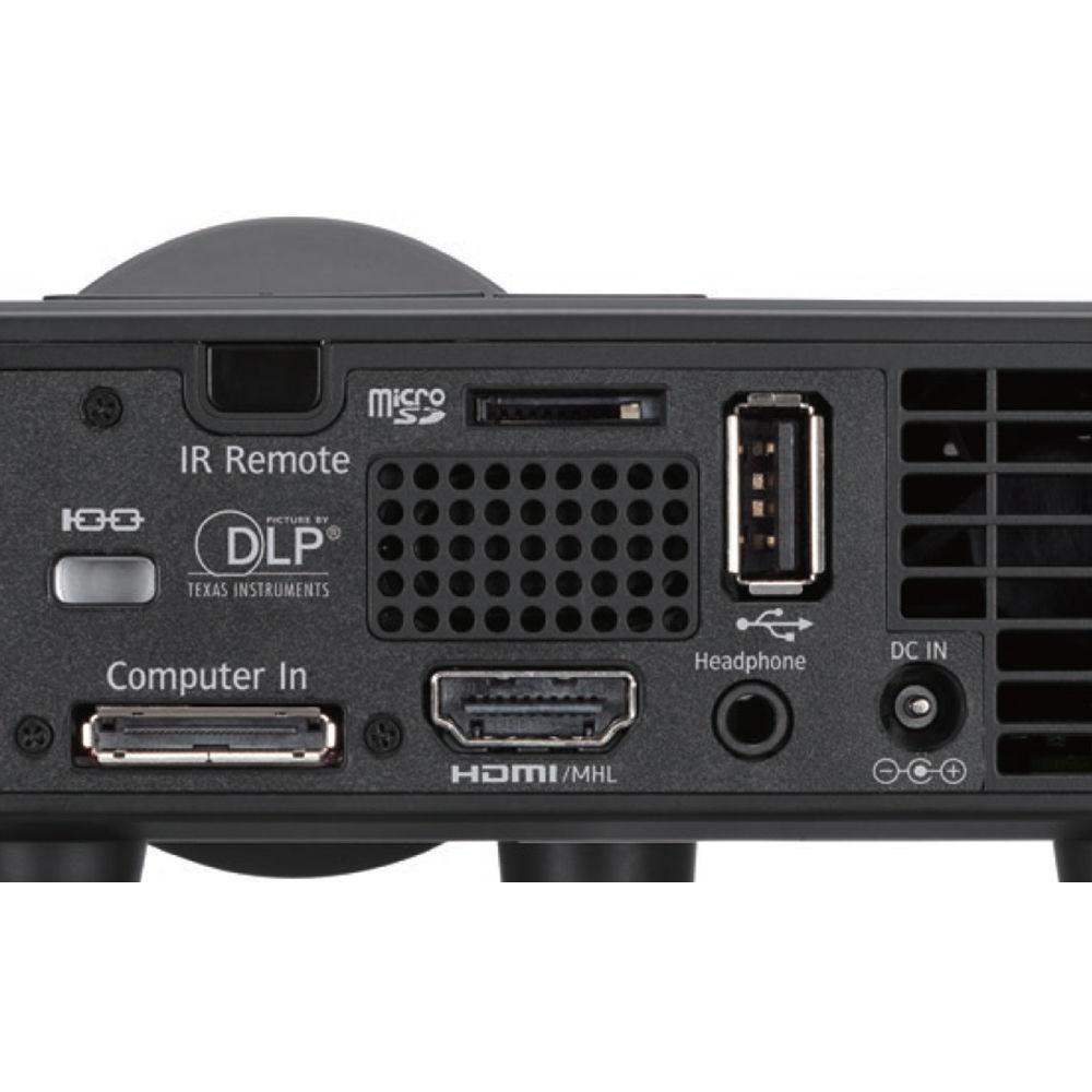 Ricoh 600-Lumen Portable WXGA Short Throw DLP Projector