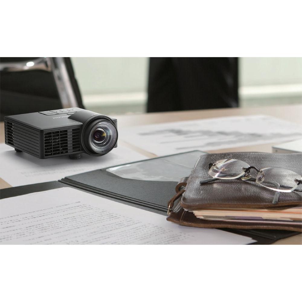 Ricoh 600-Lumen Portable WXGA Short Throw DLP Projector