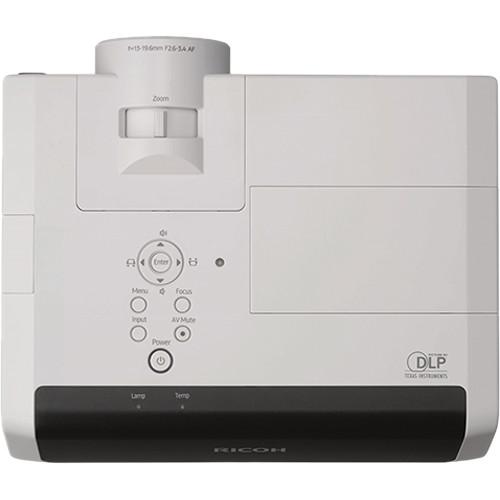 Ricoh PJ X3351N 3500-Lumen XGA Portable DLP Projector
