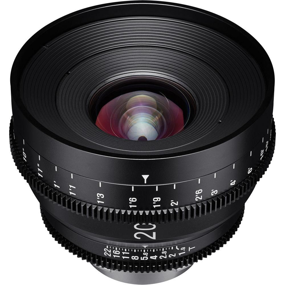 Rokinon Xeen 20mm T1.9 Lens with PL Mount