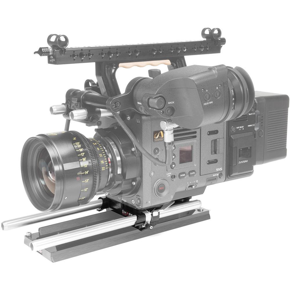 SHAPE ARRI Standard Studio Bridgeplate with 15mm Rods