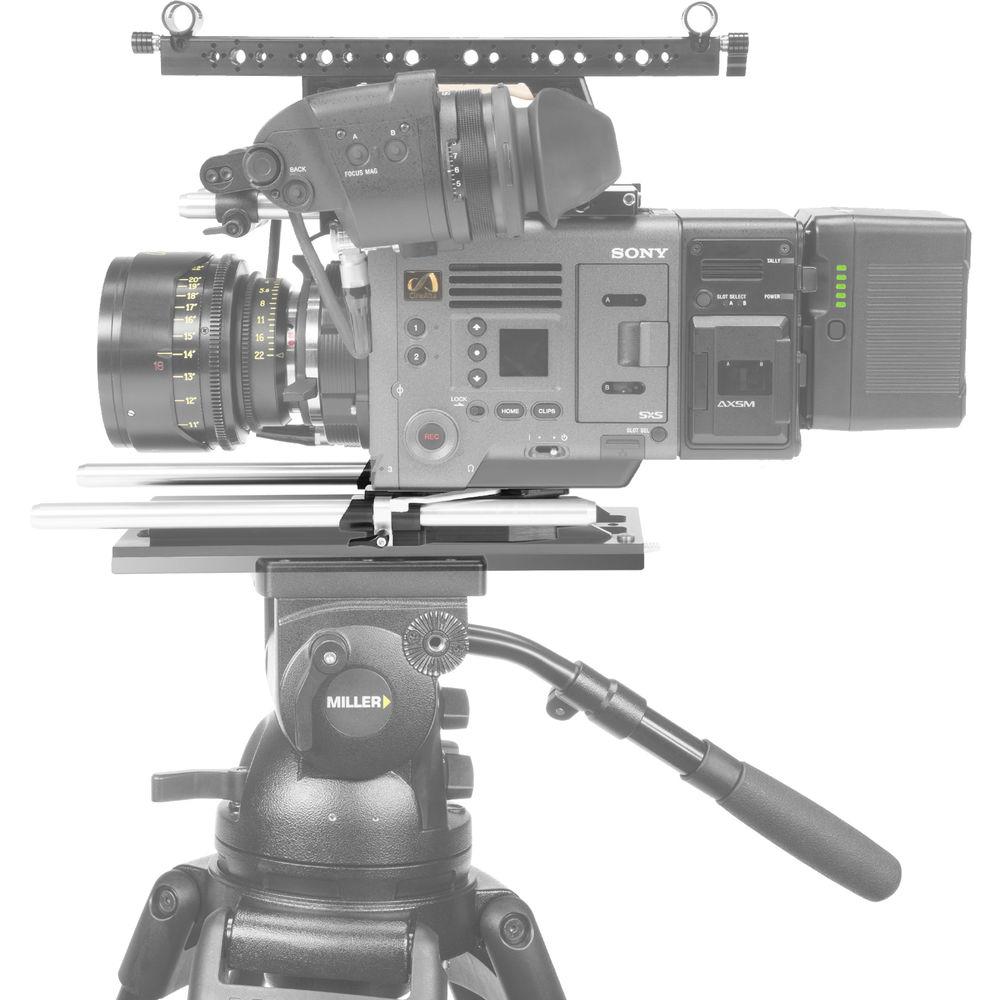 SHAPE ARRI Standard Studio Bridgeplate with 15mm Rods