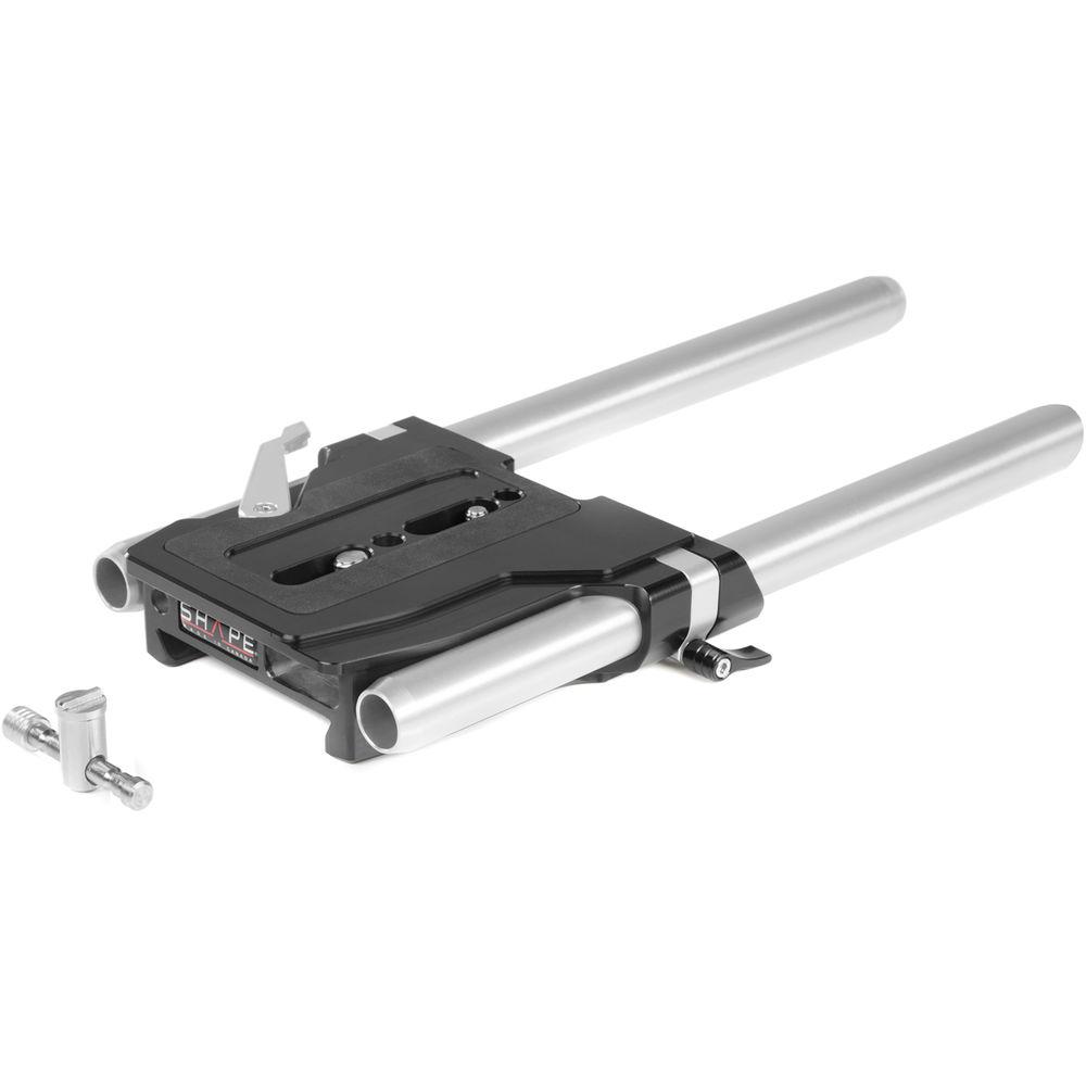 SHAPE ARRI Standard Studio Bridgeplate with 19mm Rods