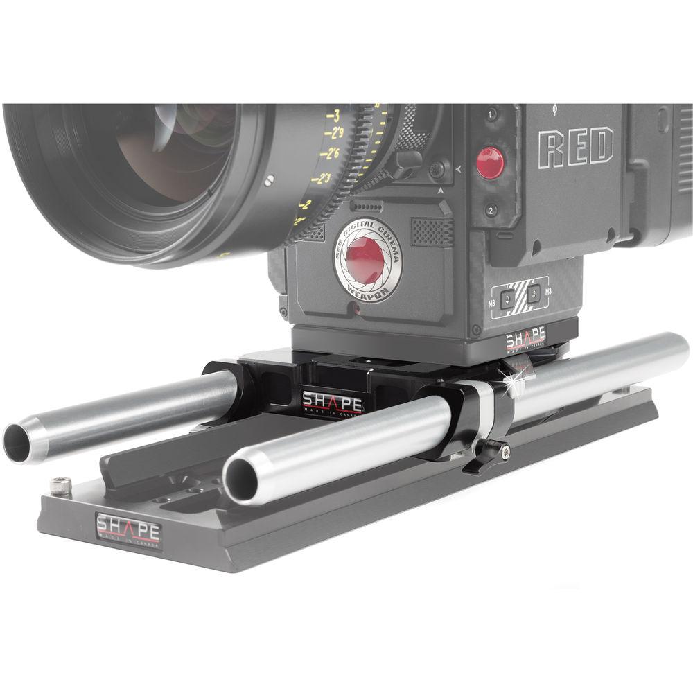 SHAPE ARRI Standard Studio Bridgeplate with 19mm Rods