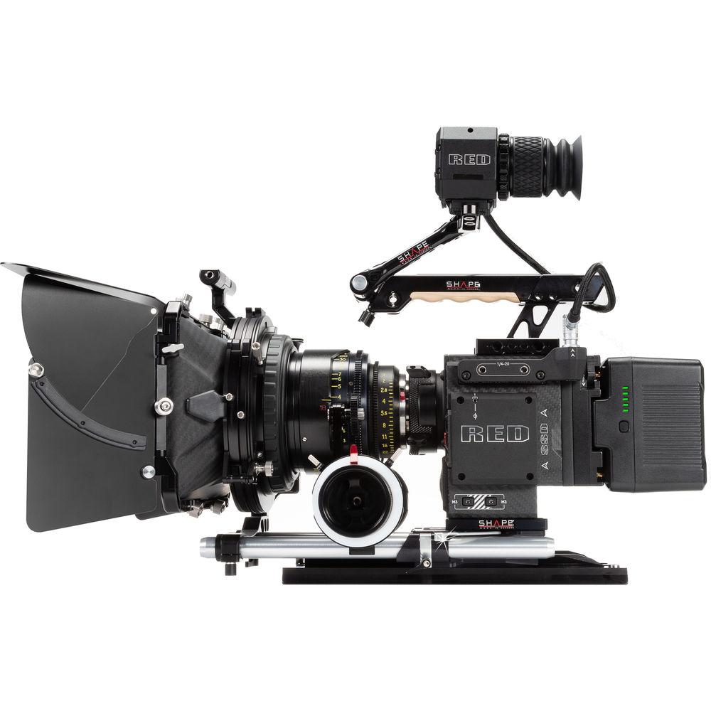 SHAPE ARRI Standard Studio Bridgeplate with 19mm Rods