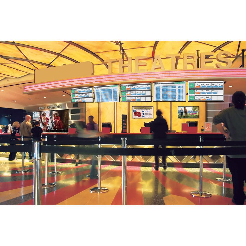 Sharp PNUH861 86" Commercial LCD Display with Brilliant Ultra High Definition and 400 CD M2 Brightness