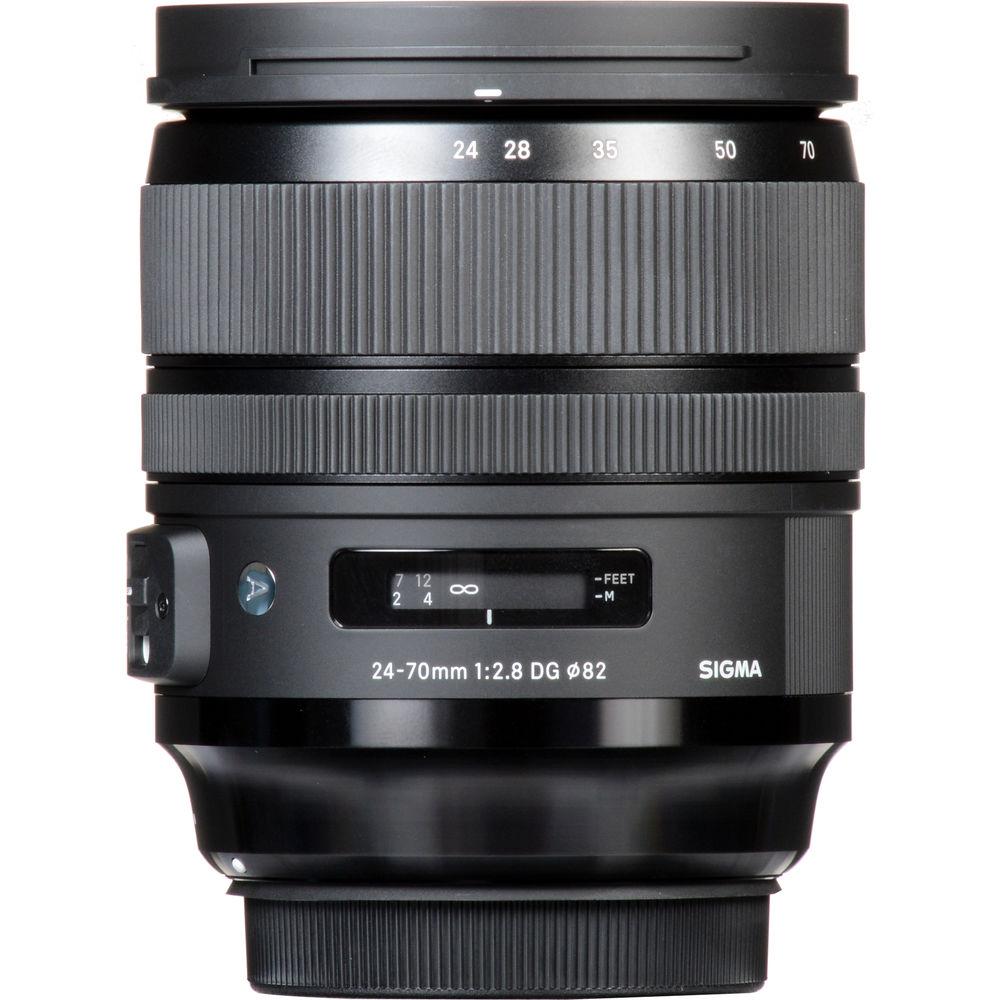 Sigma 24-70mm f 2.8 DG OS HSM Art Lens for Canon EF