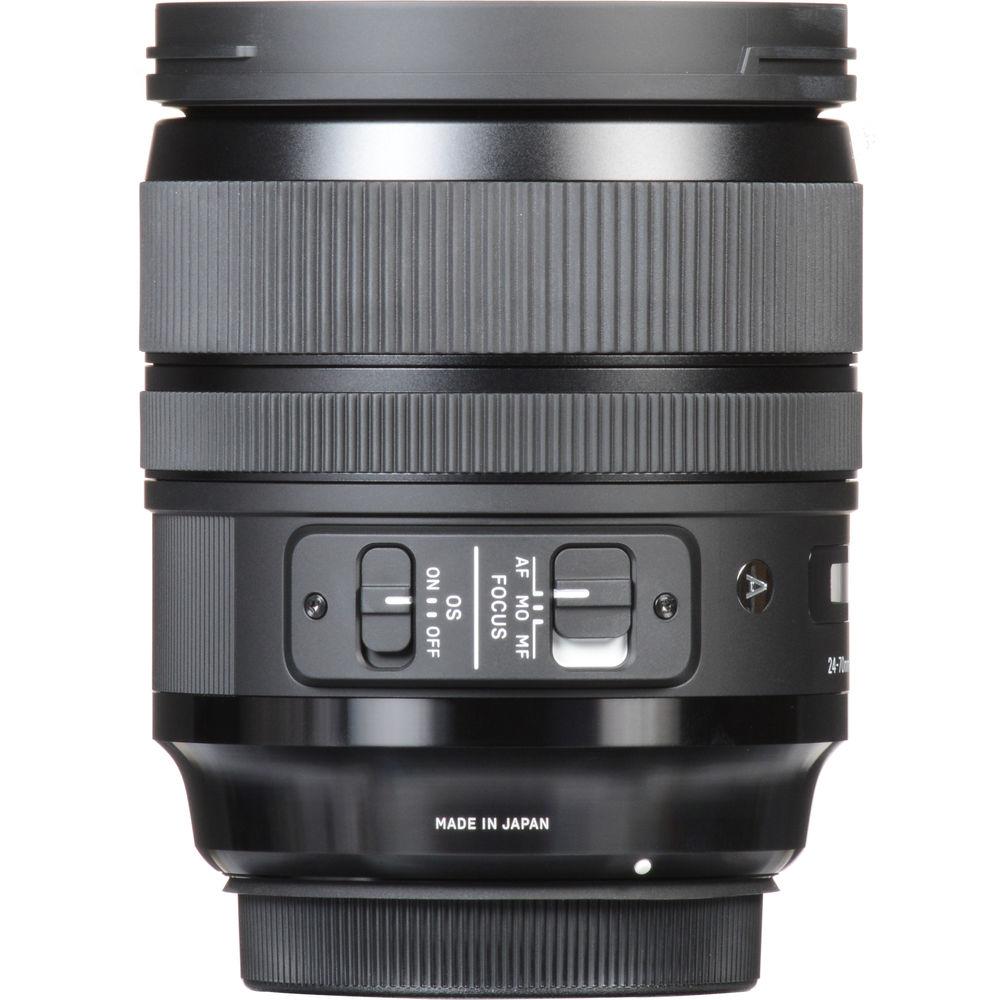 Sigma 24-70mm f 2.8 DG OS HSM Art Lens for Canon EF