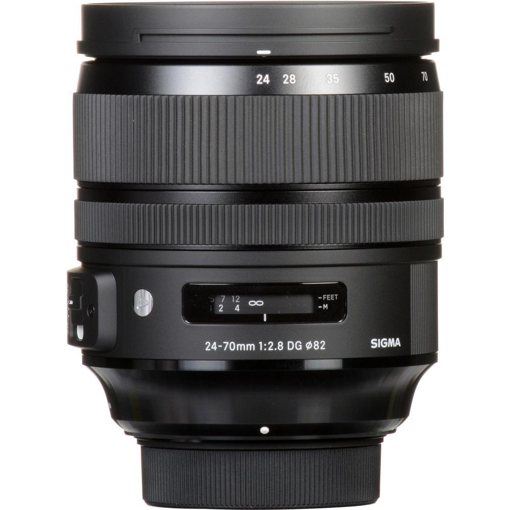 Sigma 24-70mm f 2.8 DG OS HSM Art Lens for Nikon F