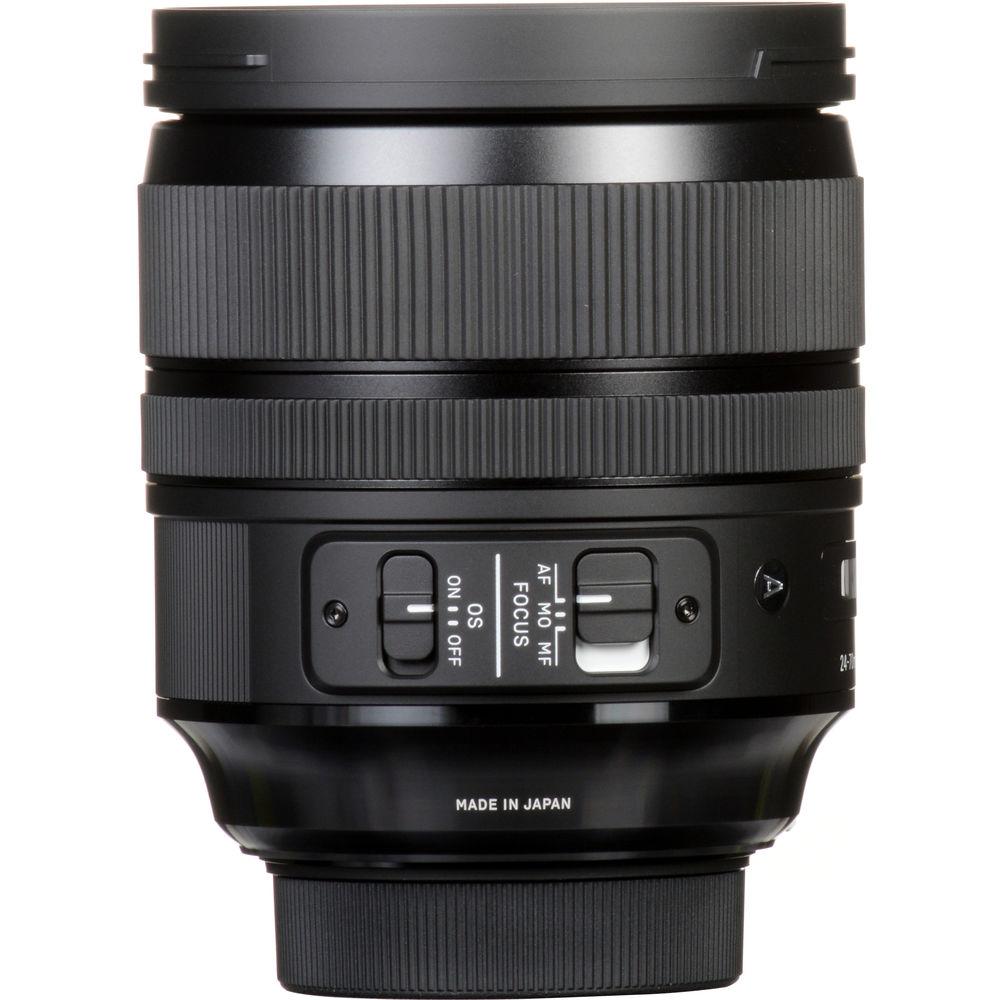 Sigma 24-70mm f 2.8 DG OS HSM Art Lens for Nikon F