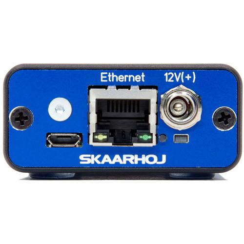 SKAARHOJ TCP Control ATEM Switcher for Crestron, Extron & Select AV Systems