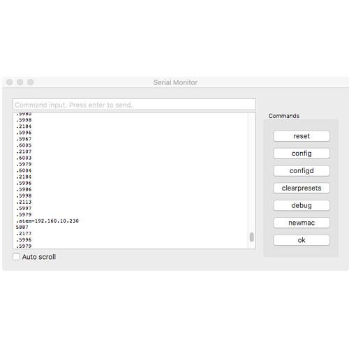 SKAARHOJ TCP Control ATEM Switcher for Crestron, Extron & Select AV Systems