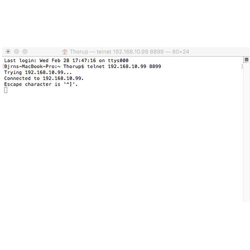 SKAARHOJ TCP Control ATEM Switcher for Crestron, Extron & Select AV Systems