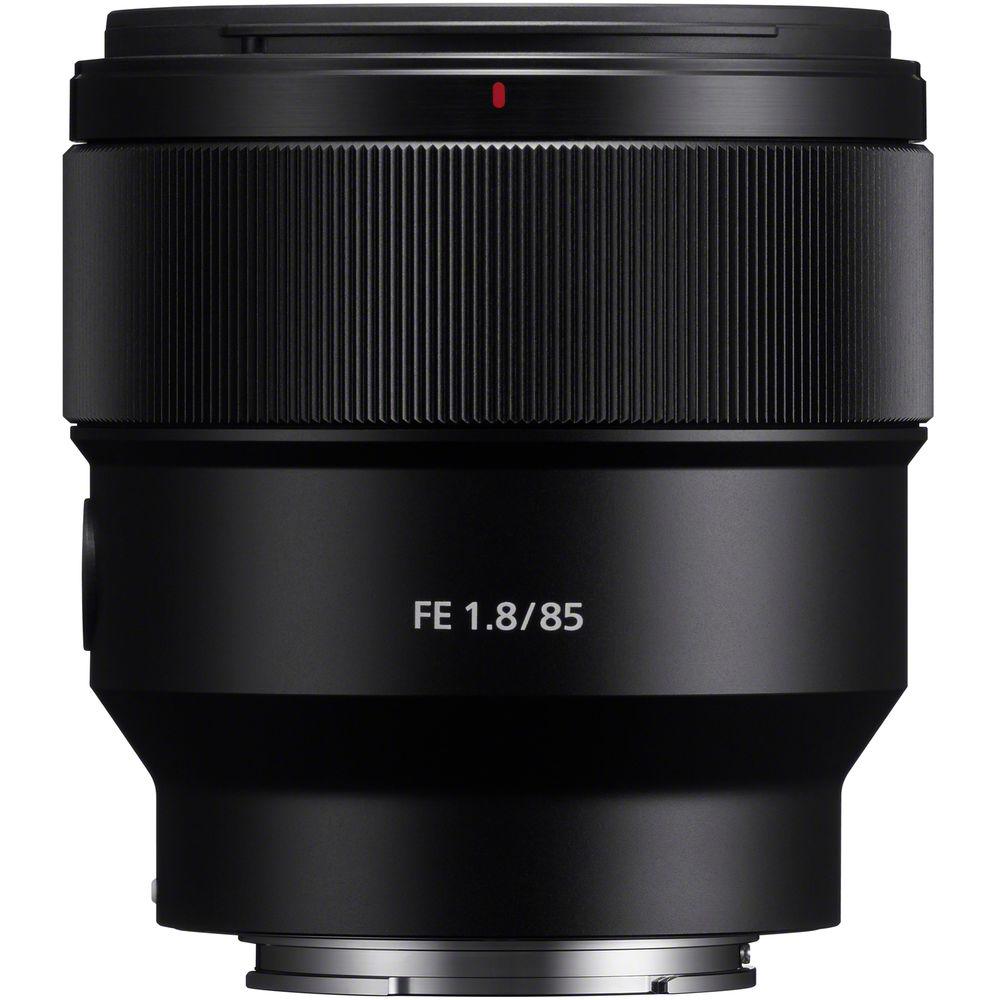 Sony FE 85mm f 1.8 Lens