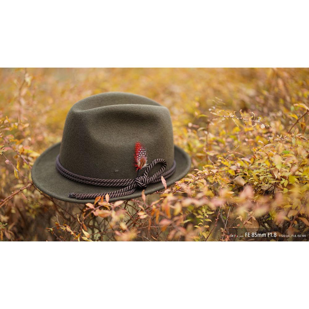 Sony FE 85mm f 1.8 Lens