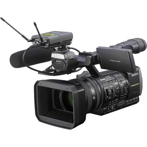 Sony UWP-D12 Camera-Mount Wireless Cardioid Handheld Microphone System