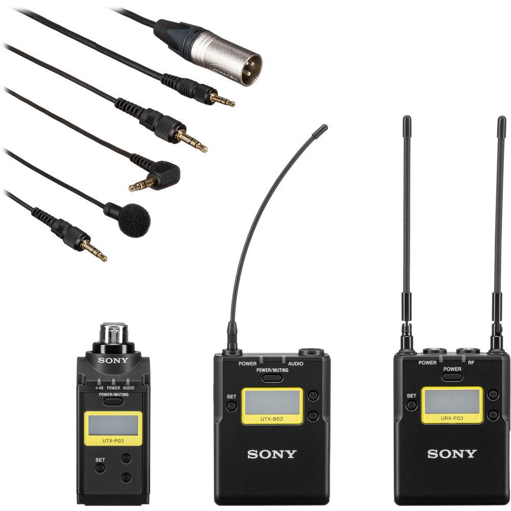 Sony UWP-D16 Camera-Mount Wireless Combo Microphone System