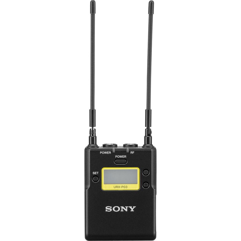 Sony UWP-D16 Camera-Mount Wireless Combo Microphone System