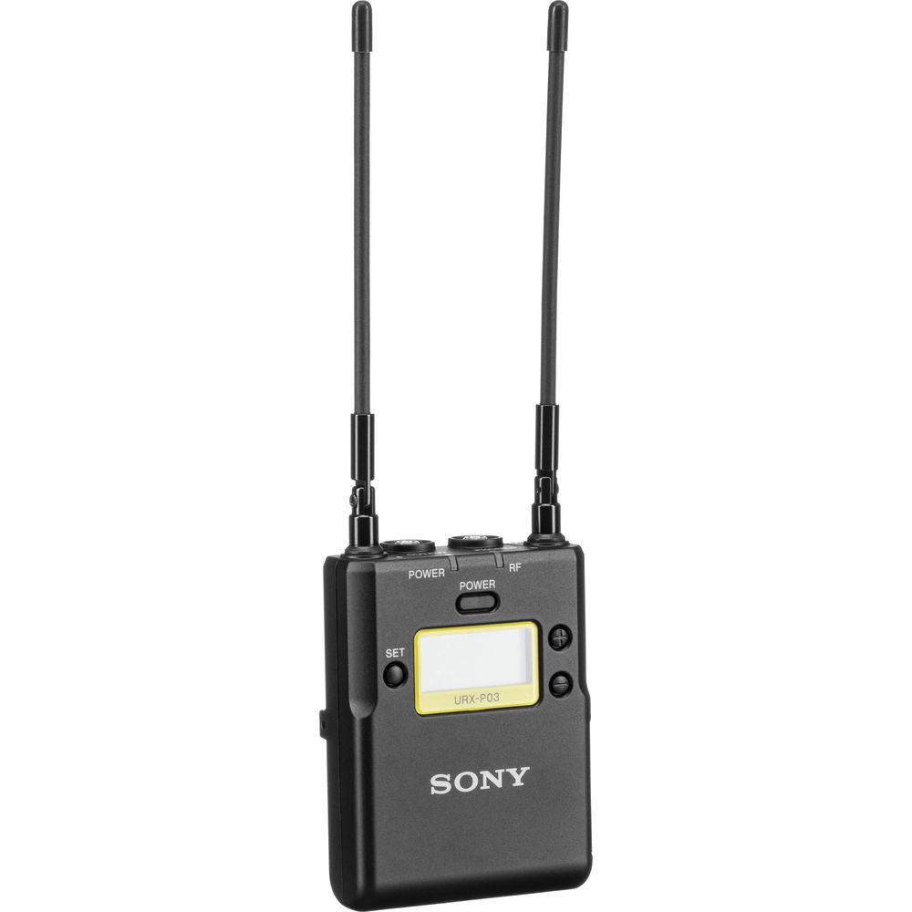 Sony UWP-D16 Camera-Mount Wireless Combo Microphone System