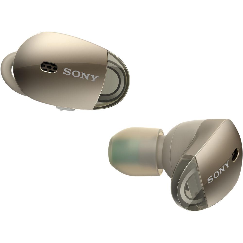 Sony WF-1000X Wireless Noise-Canceling Headphones