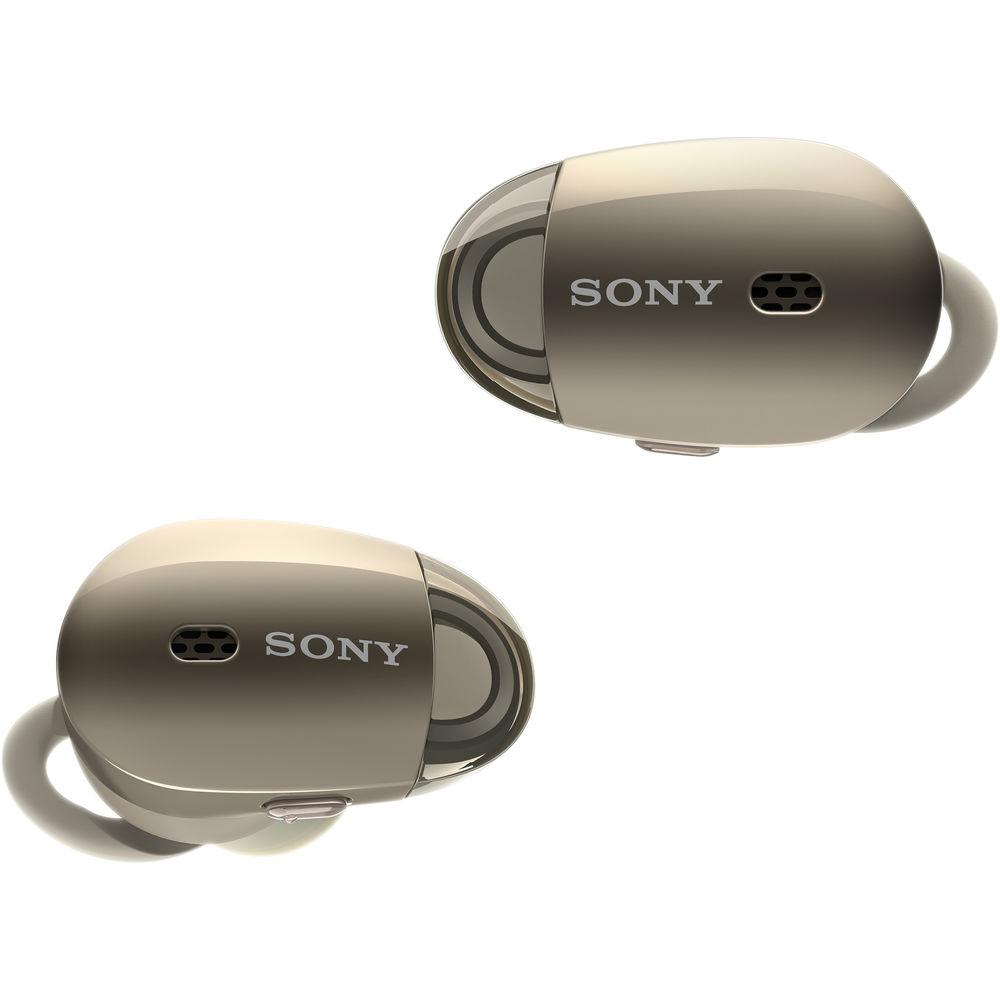 Sony WF-1000X Wireless Noise-Canceling Headphones