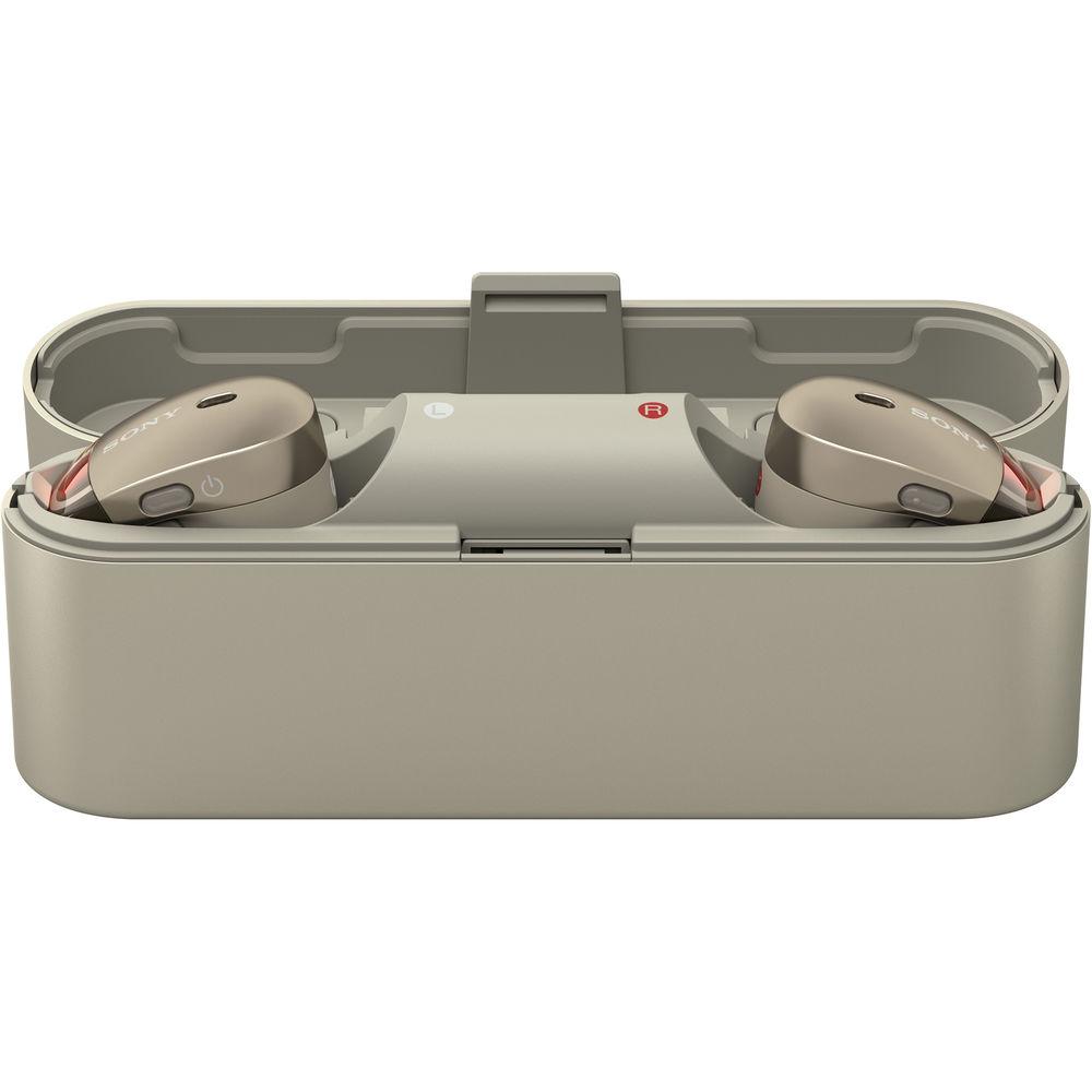 Sony WF-1000X Wireless Noise-Canceling Headphones