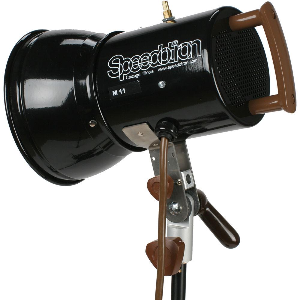 Speedotron M11A CC Brown Line Flash Head with 7" Reflector
