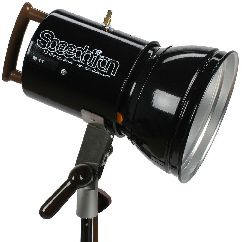 Speedotron M11A CC Brown Line Flash Head with 7" Reflector