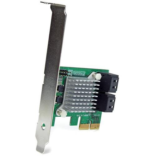 StarTech Startech.Com 4 Port PCI Express 2.0 Sata Iii 6GBPS Raid Controller Card With Hyperduo SSD Tiering