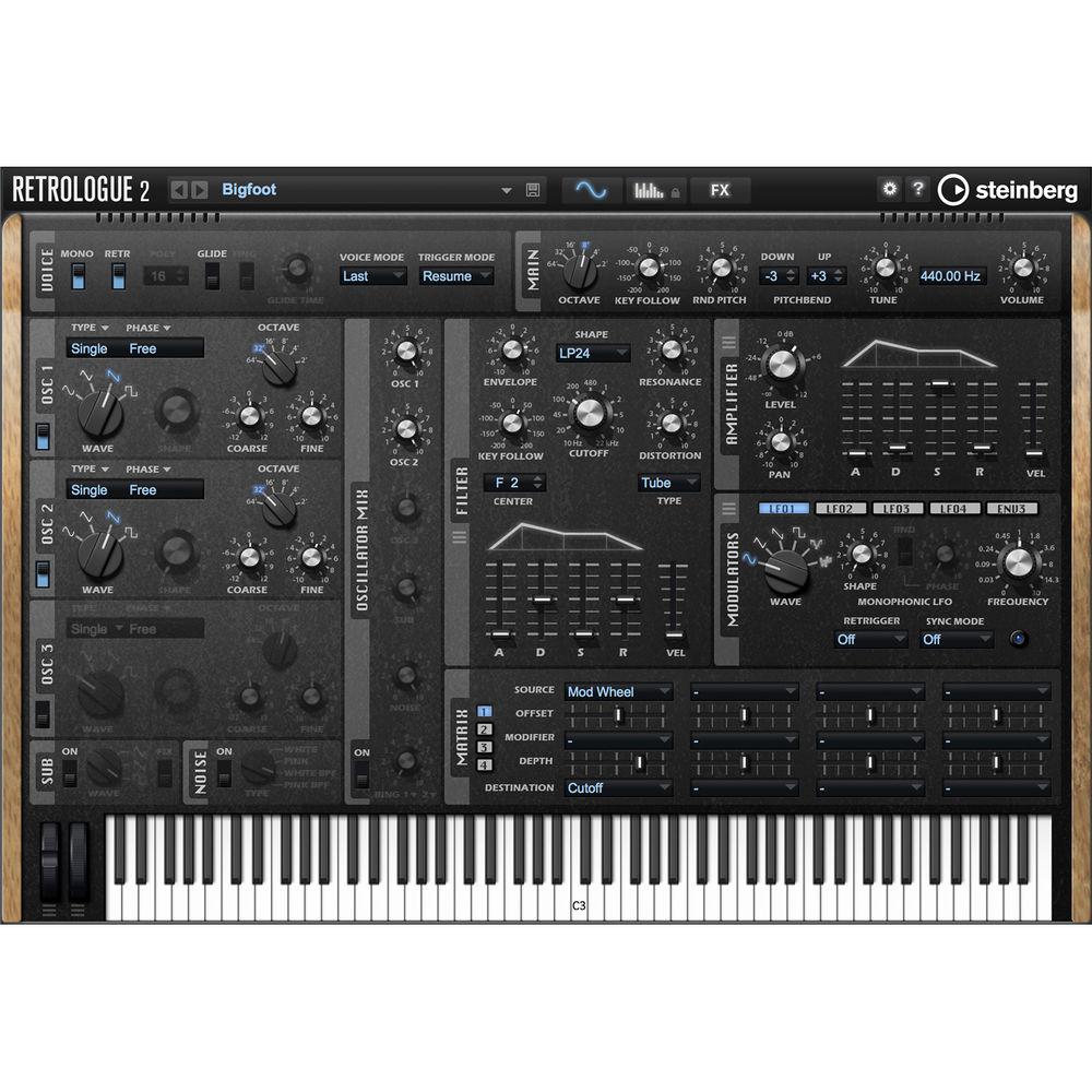 Steinberg Absolute 4 Collection