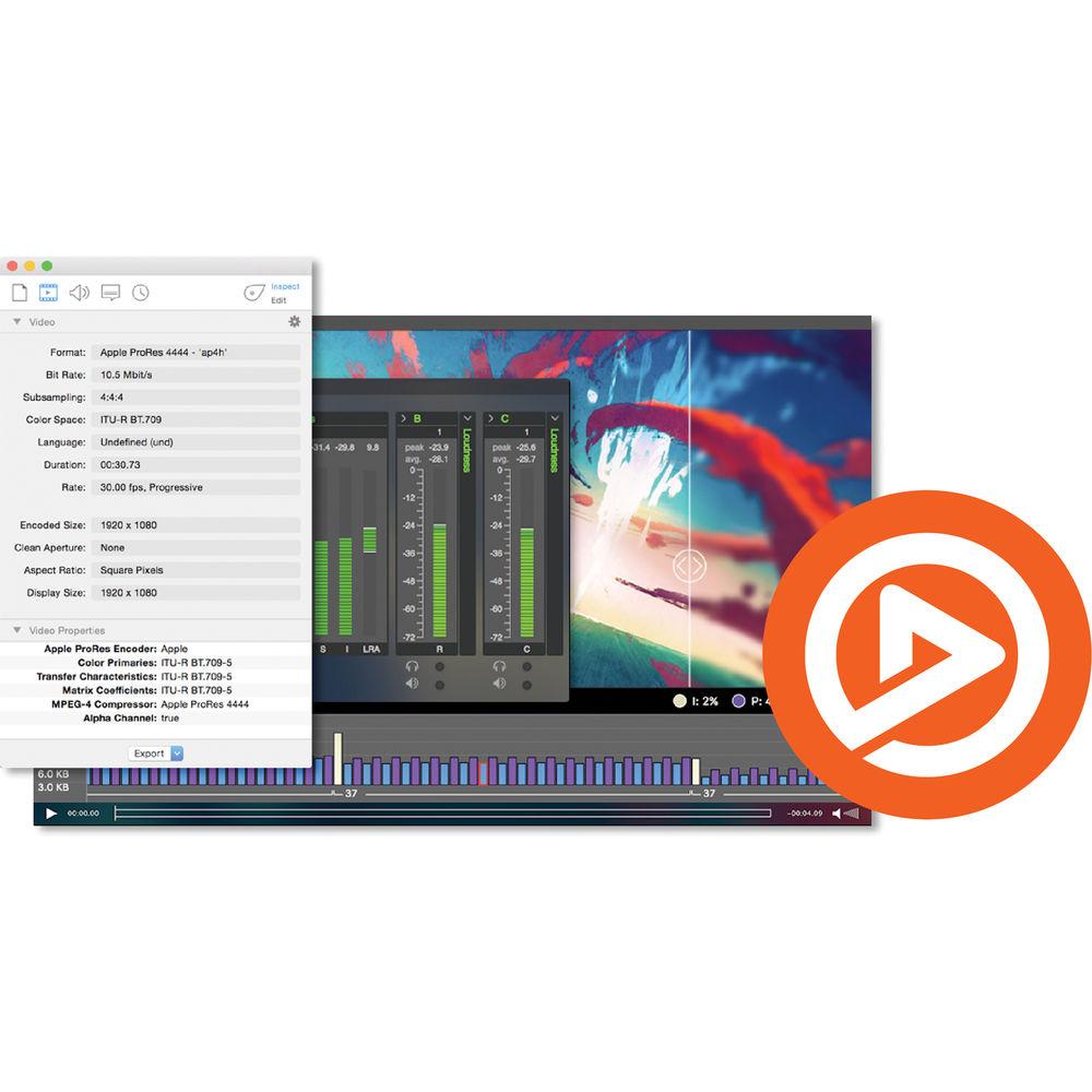Telestream Switch 4 Player for Mac