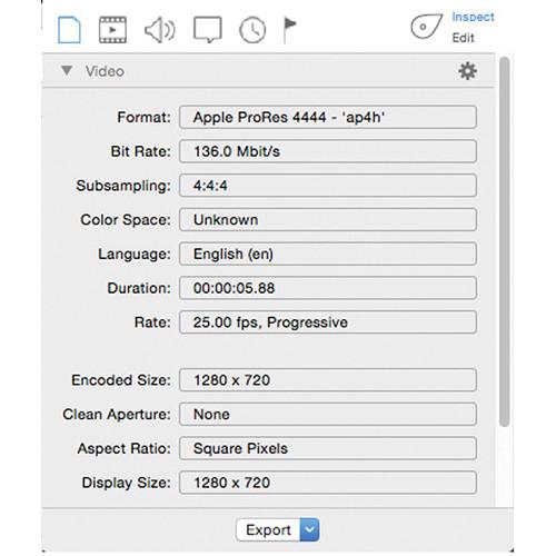 Telestream Switch 4 Player for Mac