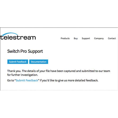Telestream Switch 4 Player for Windows