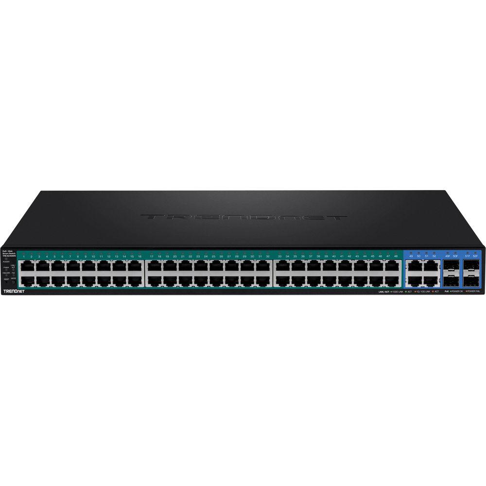TRENDnet TPE-5240WS 52 Port Gigabit Managed Web Smart PoE Switch