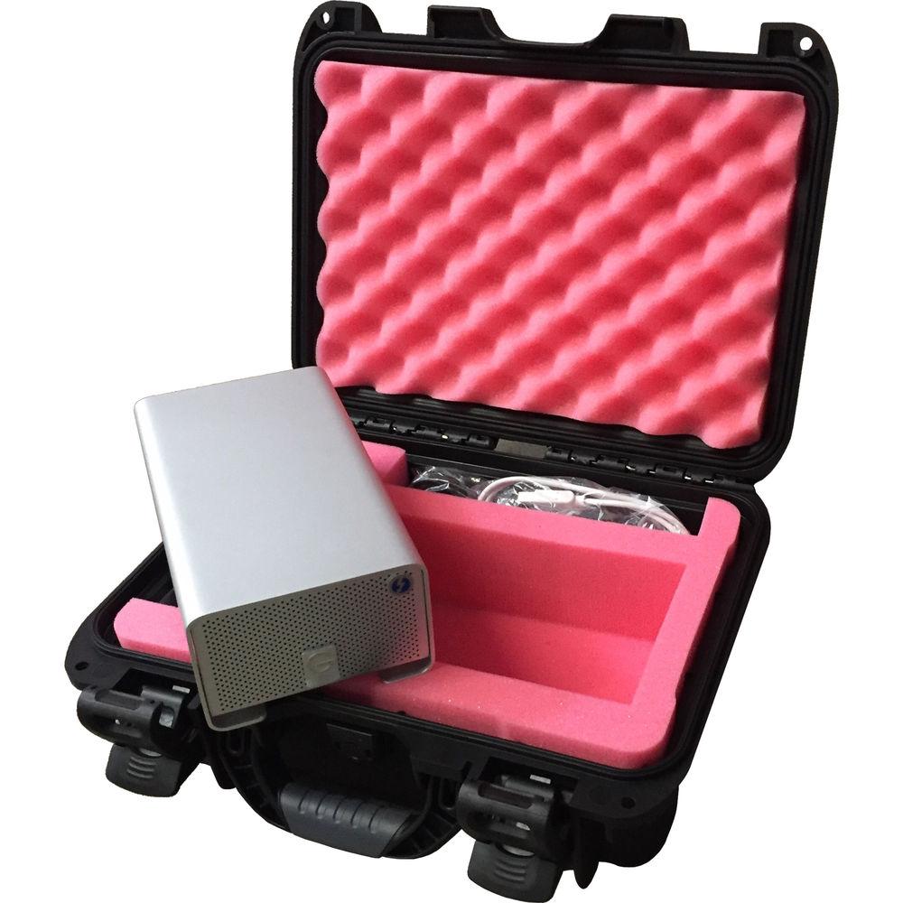 Turtle Case with Insert Foam for G-RAID