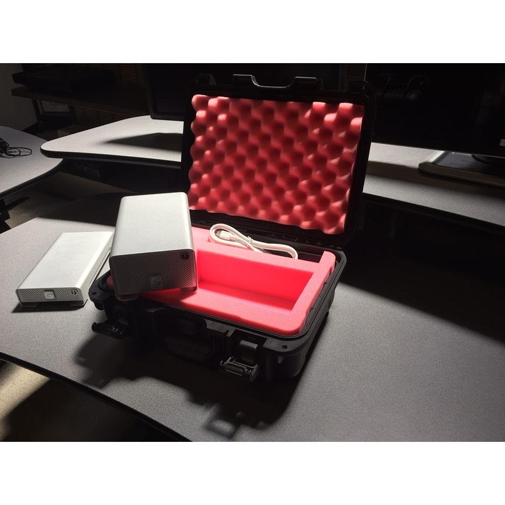 Turtle Case with Insert Foam for G-RAID