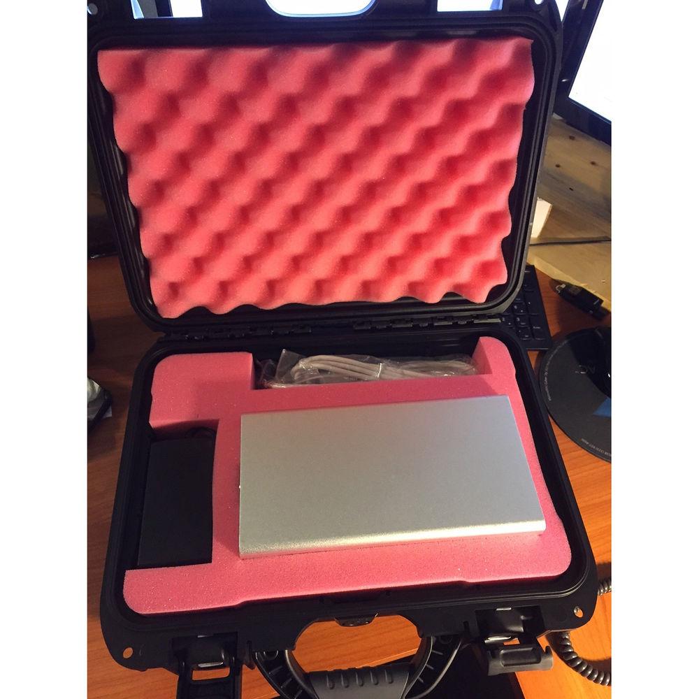 Turtle Case with Insert Foam for G-RAID