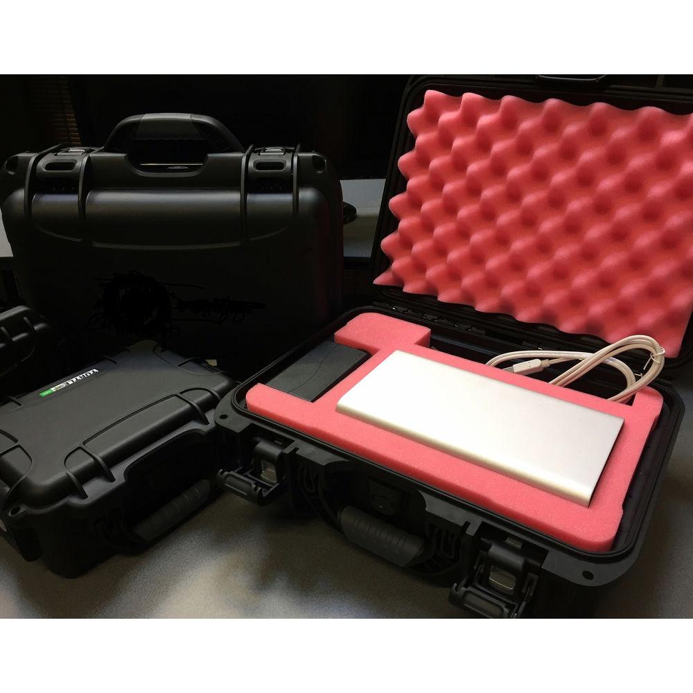 Turtle Case with Insert Foam for G-RAID