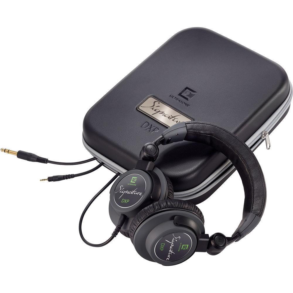 Ultrasone Signature DXP Closed-Back Stereo Headphones, Ultrasone, Signature, DXP, Closed-Back, Stereo, Headphones