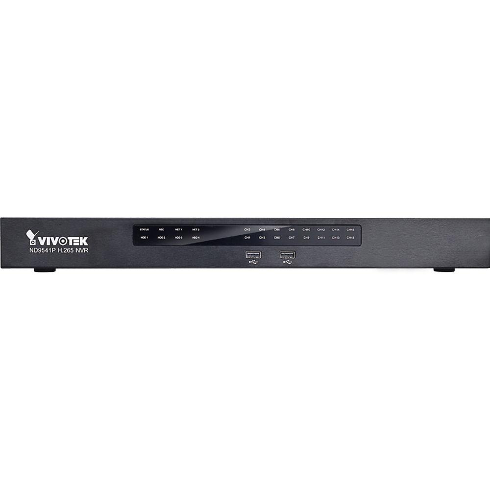 Vivotek ND9541P 32-Channel 12MP NVR with 16 PoE Ports