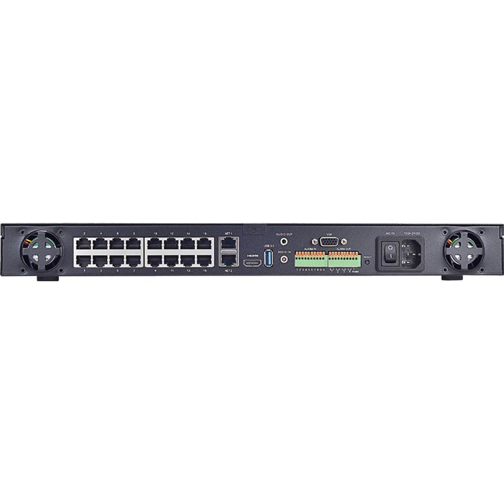 Vivotek ND9541P 32-Channel 12MP NVR with 16 PoE Ports
