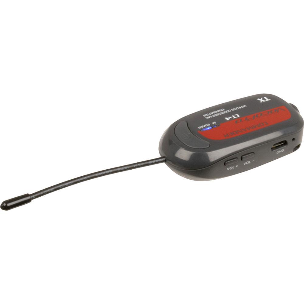 VocoPro Commander-FILM-HEADSET Camera-Mount UHF Wireless Headset Microphone System