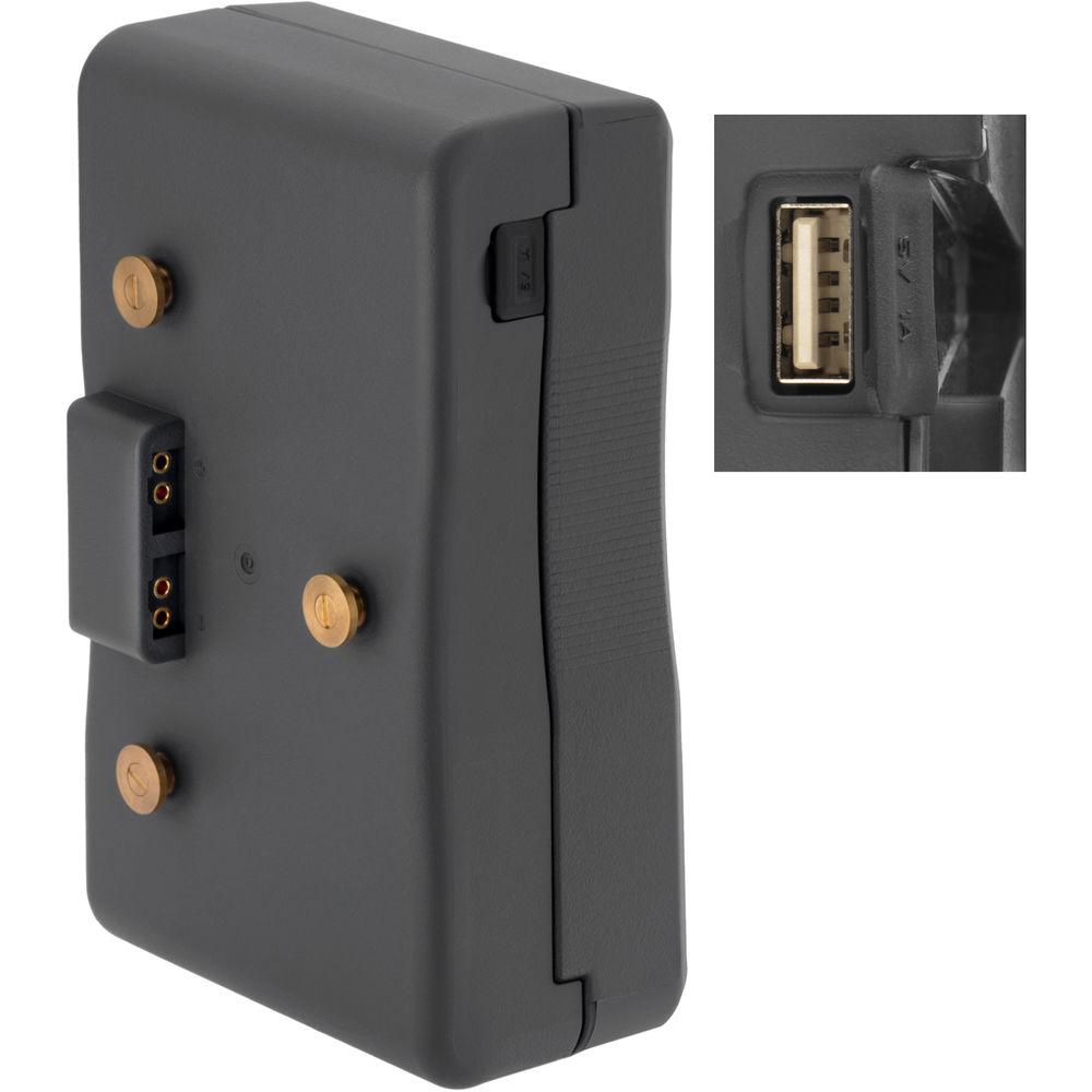 Watson Pro Buddy System Gold Mount Battery