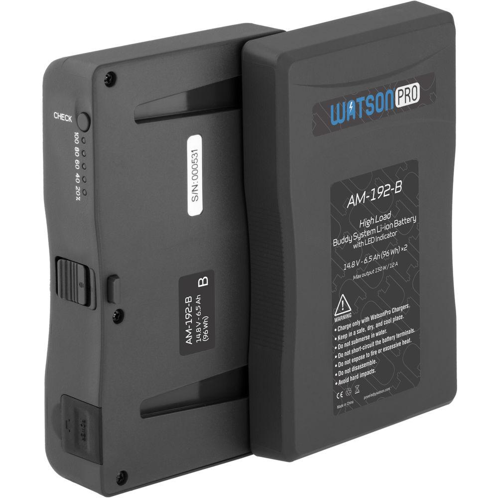 Watson Pro Buddy System Gold Mount Battery