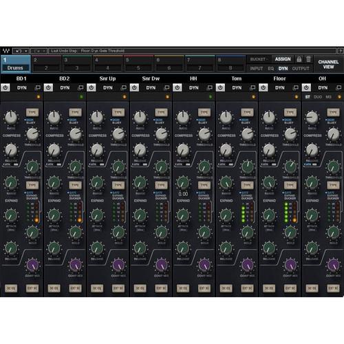 Waves CLA MixHub Software Plug-In