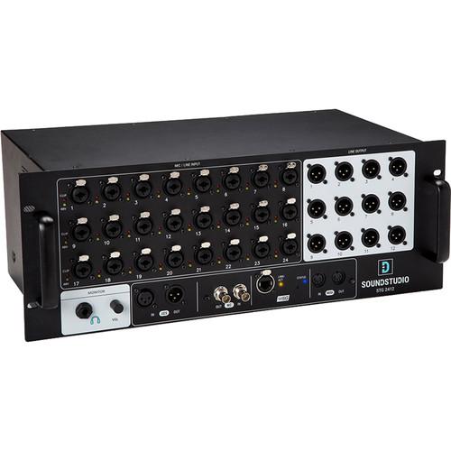 Waves Emotion LV1 Server One-C 24-Preamp Stagebox Axis One