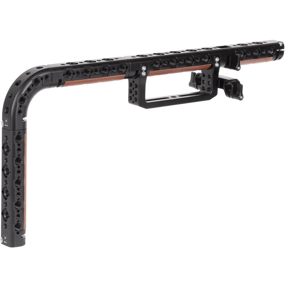 Wooden Camera Master Top Handle with Universal Center Screw Channel